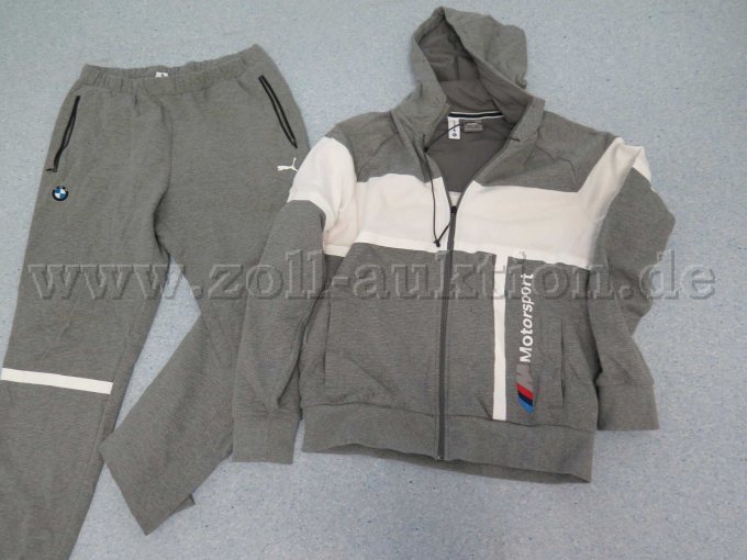 Jogginganzug Puma BMW Motorsport Größe M