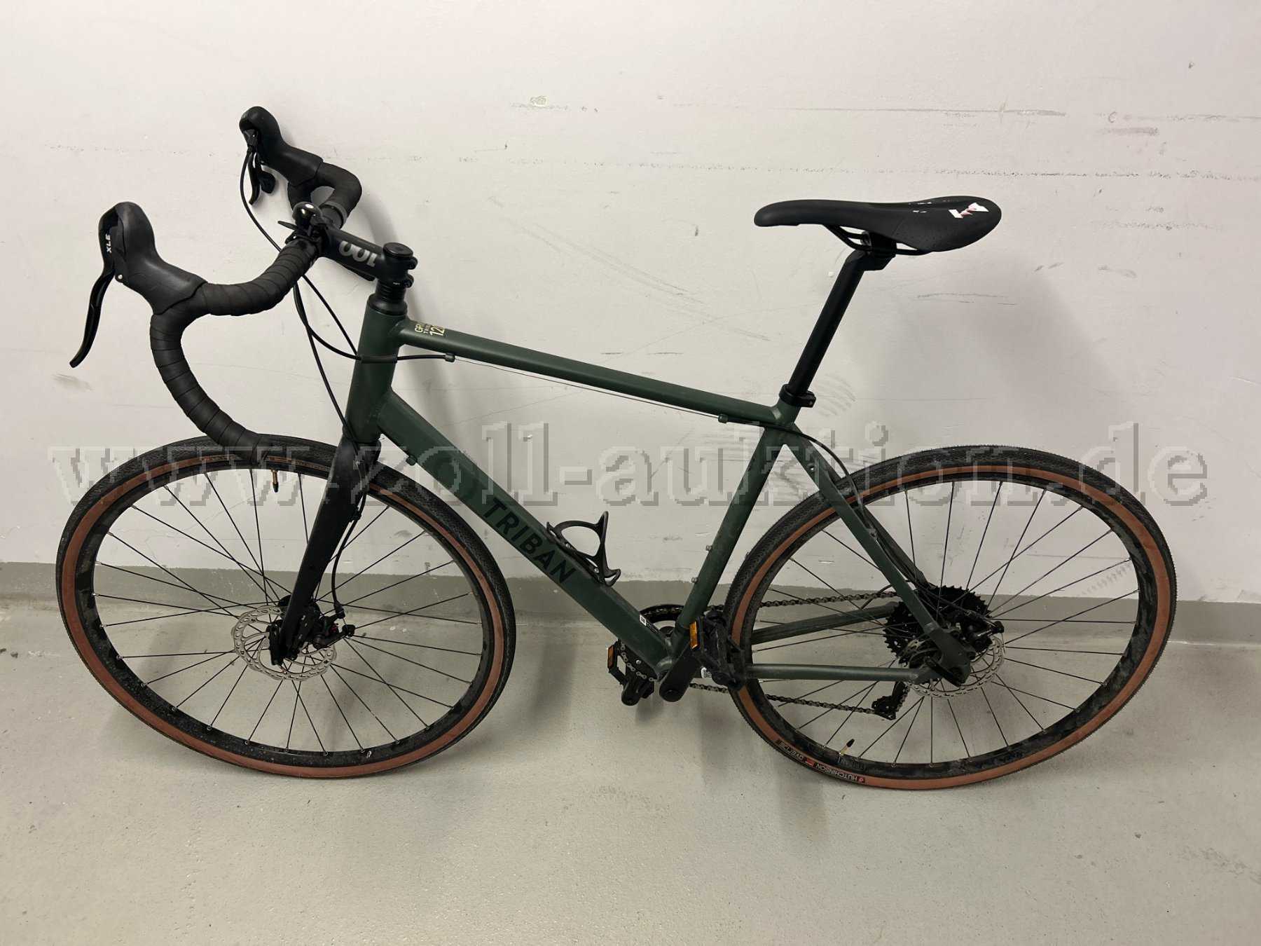 Zoll-Auktion - 1 Herren Rennrad, TRIBAN GRVL 120, 28" (ID 951686)