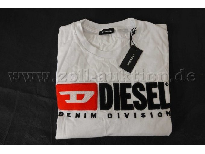 T-Shirt Diesel Nahaufnahme