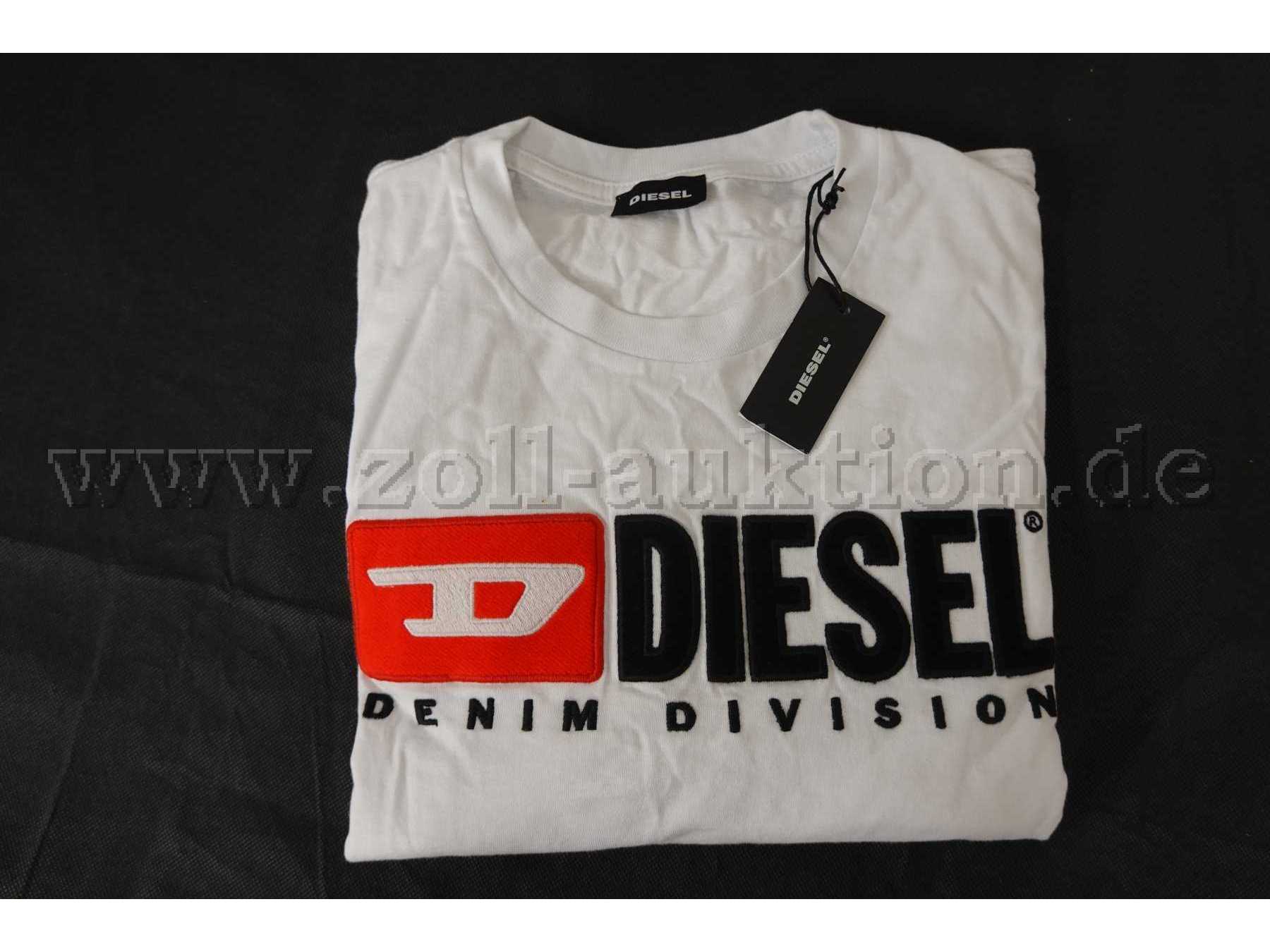 T-Shirt Diesel Nahaufnahme