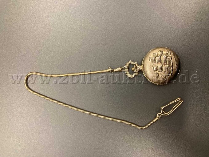 Uhr Rückseite mit Kette