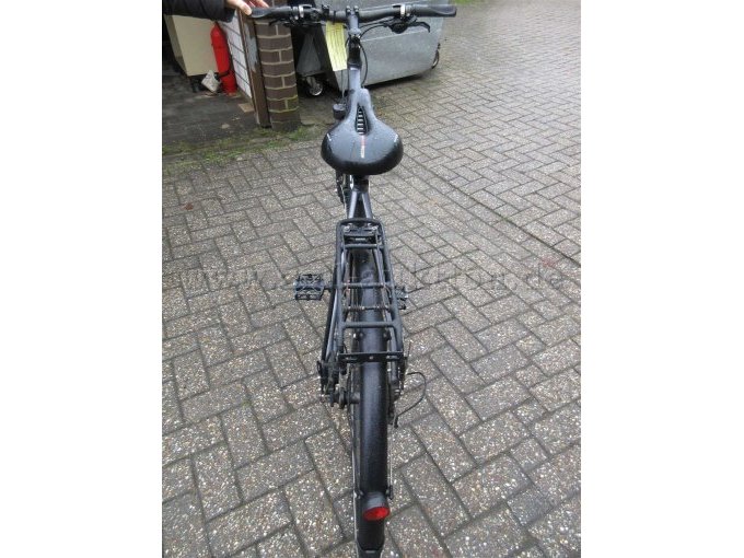 Fahrrad Compel Rückansicht