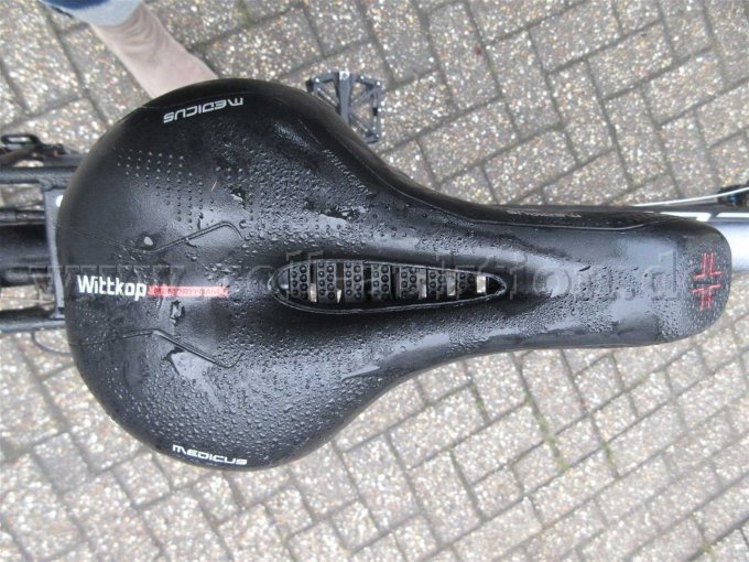 Fahrrad Compel Sattel