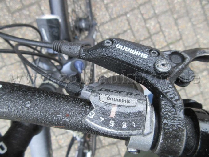 Fahrrad Compel Schaltung rechts