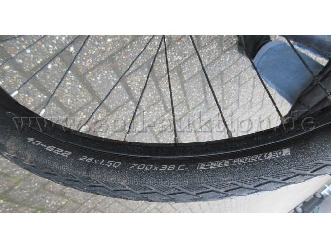 Fahrrad Compel Reifengröße