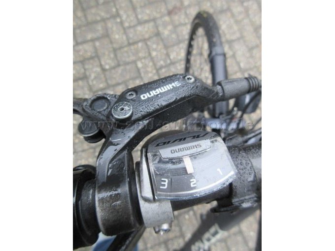 Fahrrad Compel Schaltung links