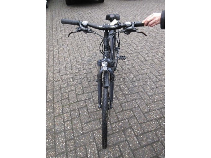 Fahrrad Compel Vorderansicht