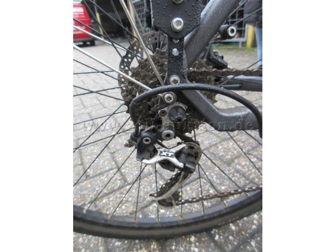 Fahrrad Compel Schaltung hinten