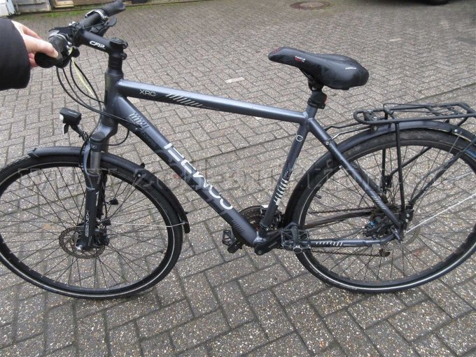 Fahrrad Compel Ansicht