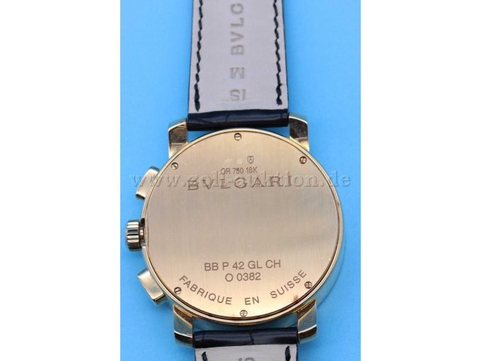 Uhr Gehäuse Boden/Rückseite