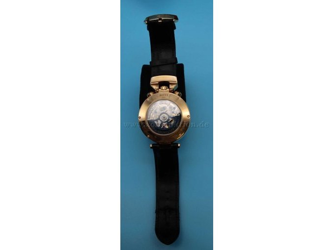 Uhr Boden/Armband Rückseite