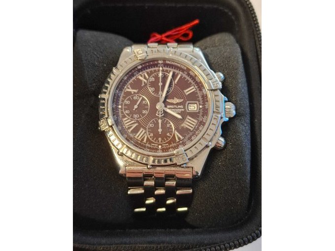 1 Herrenarmbanduhr "Breitling" Modell Chronomat Crosswind – foto 2 – kavel bij Zoll-Auktion, München