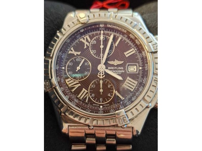 1 Herrenarmbanduhr "Breitling" Modell Chronomat Crosswind – foto 3 – kavel bij Zoll-Auktion, München