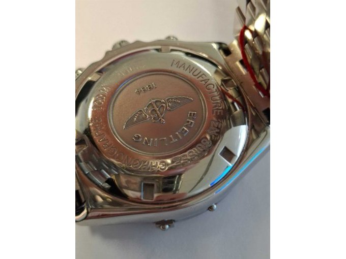 1 Herrenarmbanduhr "Breitling" Modell Chronomat Crosswind – foto 7 – kavel bij Zoll-Auktion, München
