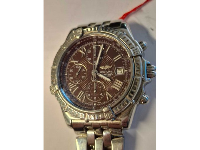 1 Herrenarmbanduhr "Breitling" Modell Chronomat Crosswind – foto 8 – kavel bij Zoll-Auktion, München
