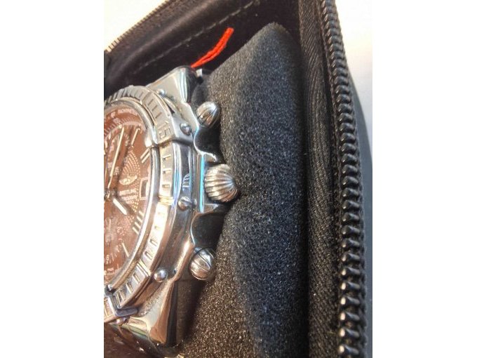 1 Herrenarmbanduhr "Breitling" Modell Chronomat Crosswind – foto 4 – kavel bij Zoll-Auktion, München