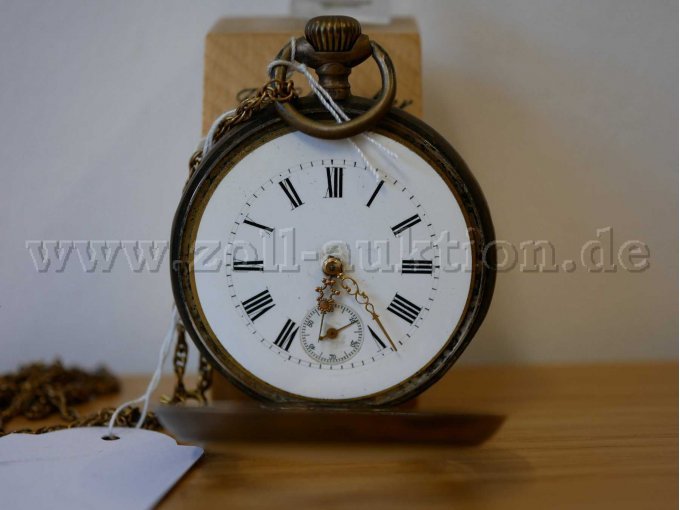 Taschenuhr Fronstansicht 2