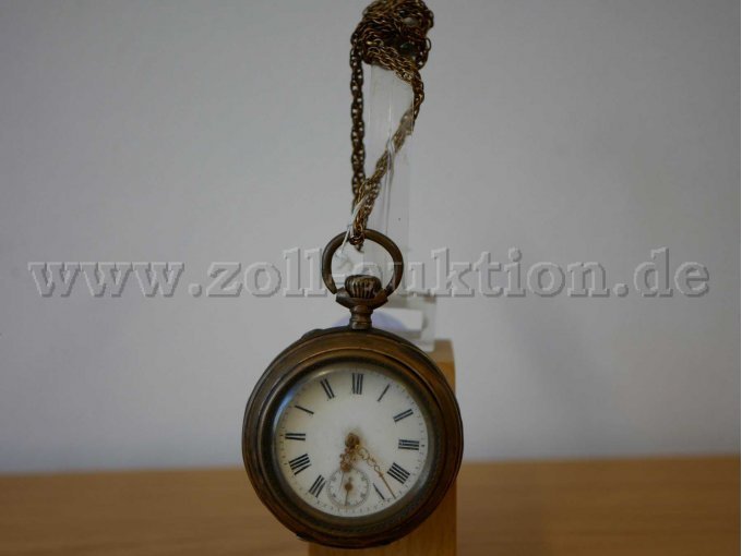 Taschenuhr Frontansicht