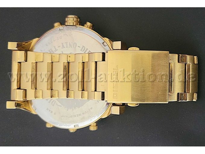 Diesel Herrenuhr Mr. Daddy 2.0 Rückseite