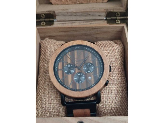 Nahe Ansicht Uhr in Box