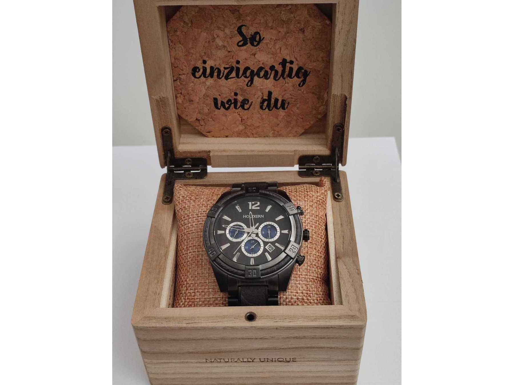 Ansicht Uhr in Box