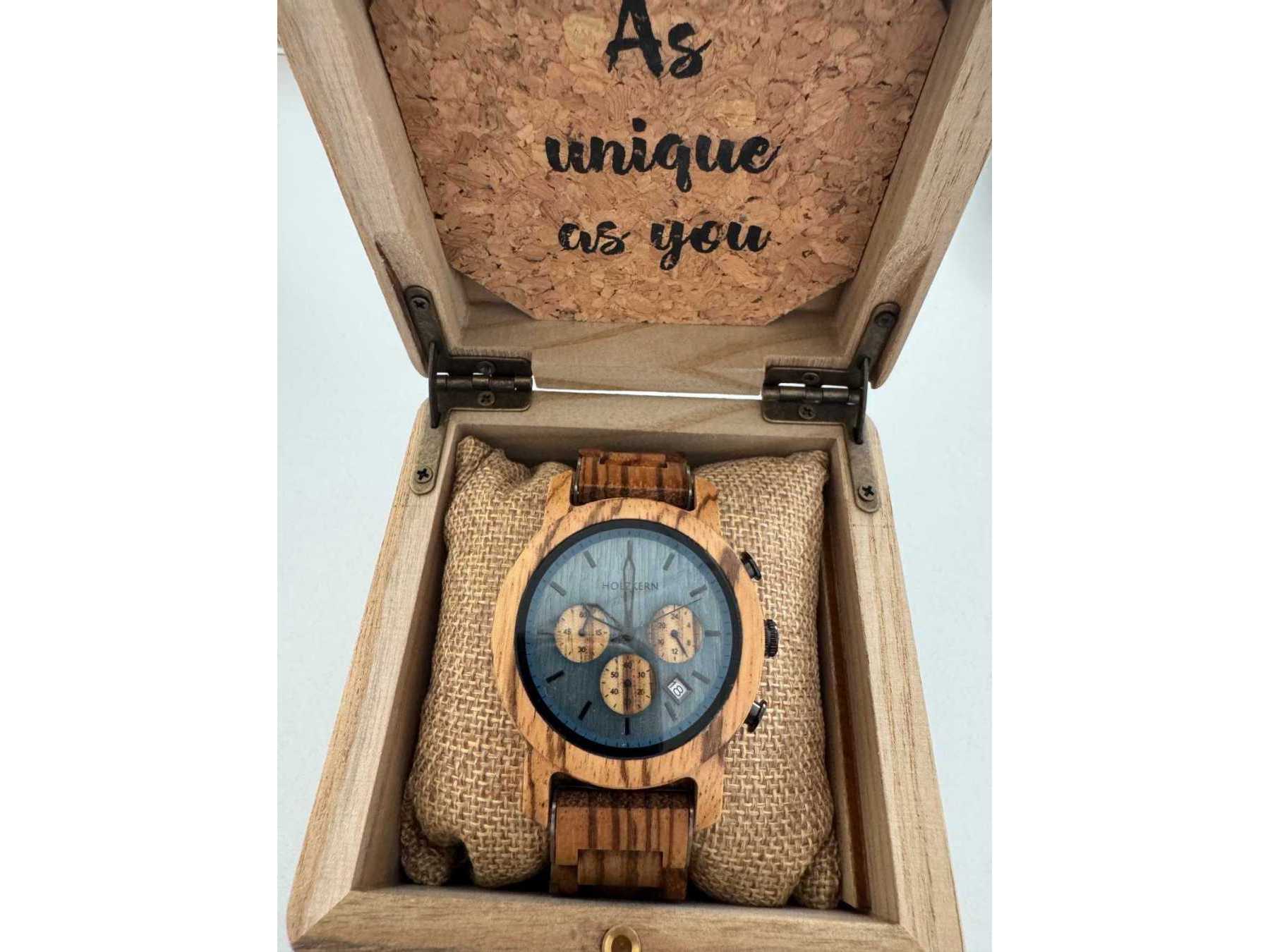 Uhr in der Box