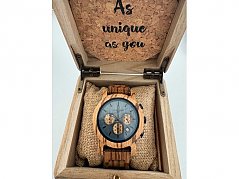 Uhr in der Box