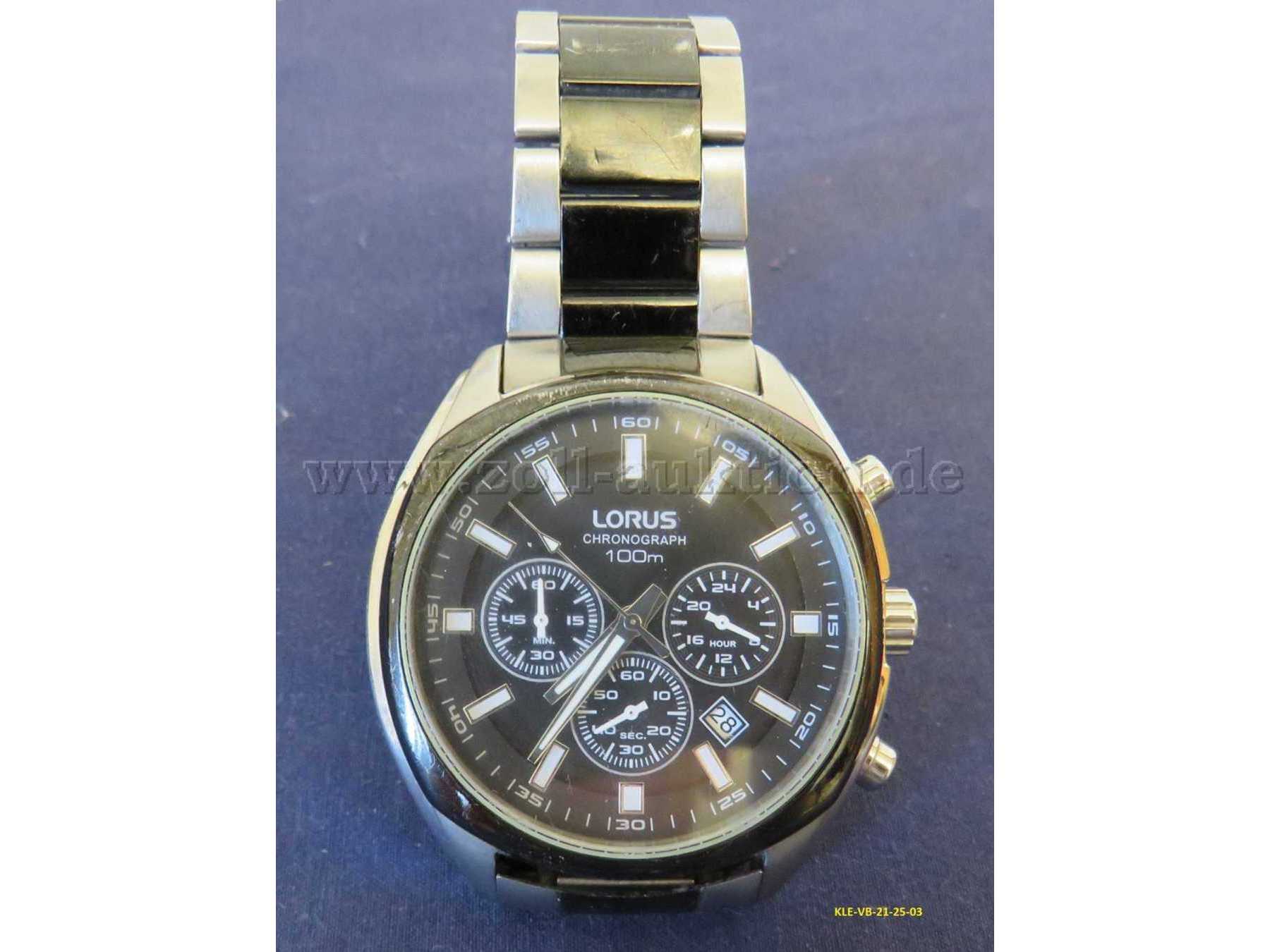 Lorus Chronograph 100m
