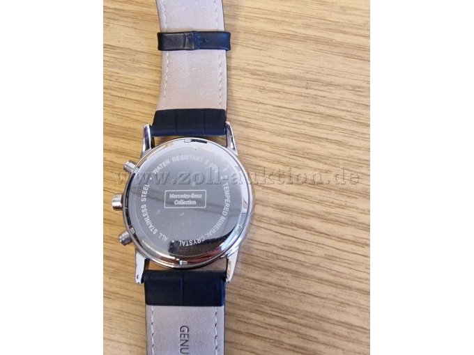 Rückseite der Uhr