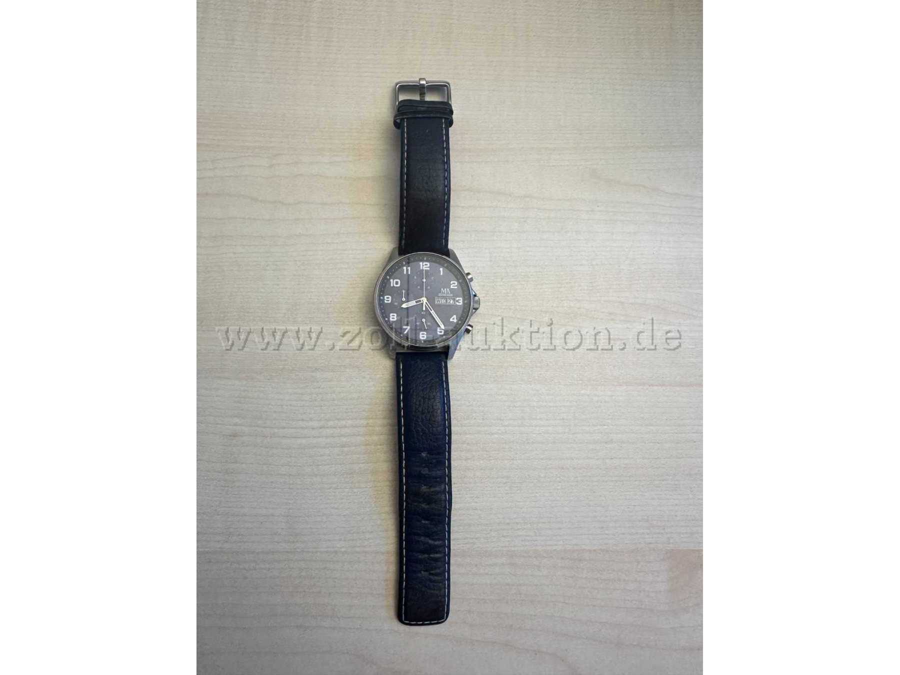 Herrenarmbanduhr Mister Anker