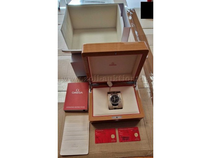 Full-Set Armbanduhr Omega Speedmaster