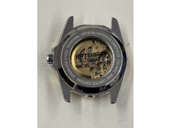 1 Herrenarmbanduhr, „Paterson“ Seaford Collection – foto 2 – kavel bij Zoll-Auktion, Nordhorn