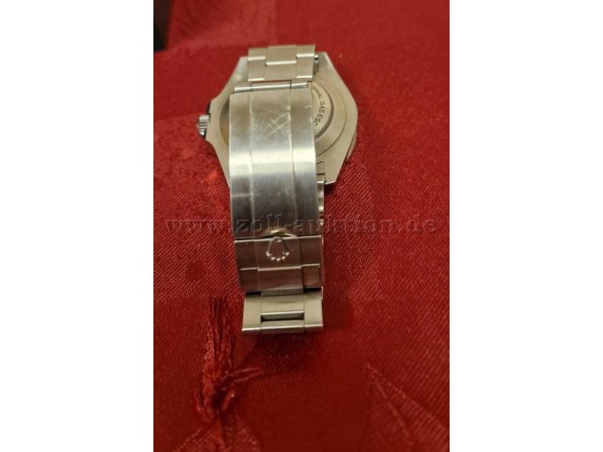 1 Herrenarmbanduhr "ROLEX OYSTER PERPETUAL DATE SEA-DWELLER" – foto 4 – kavel bij Zoll-Auktion, Berlin