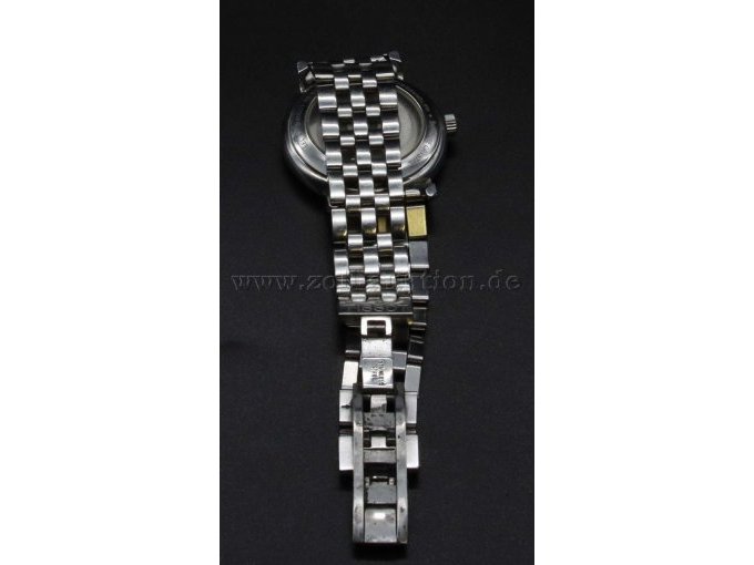 Faltschließer mit Metalarmband