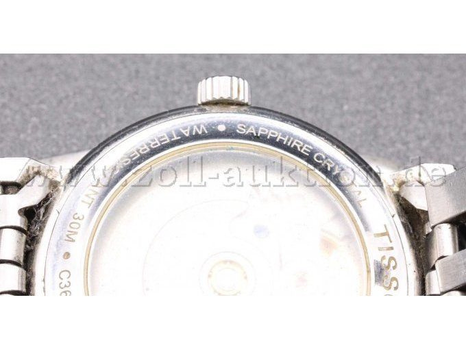 Aufschrift Saphir Crystal