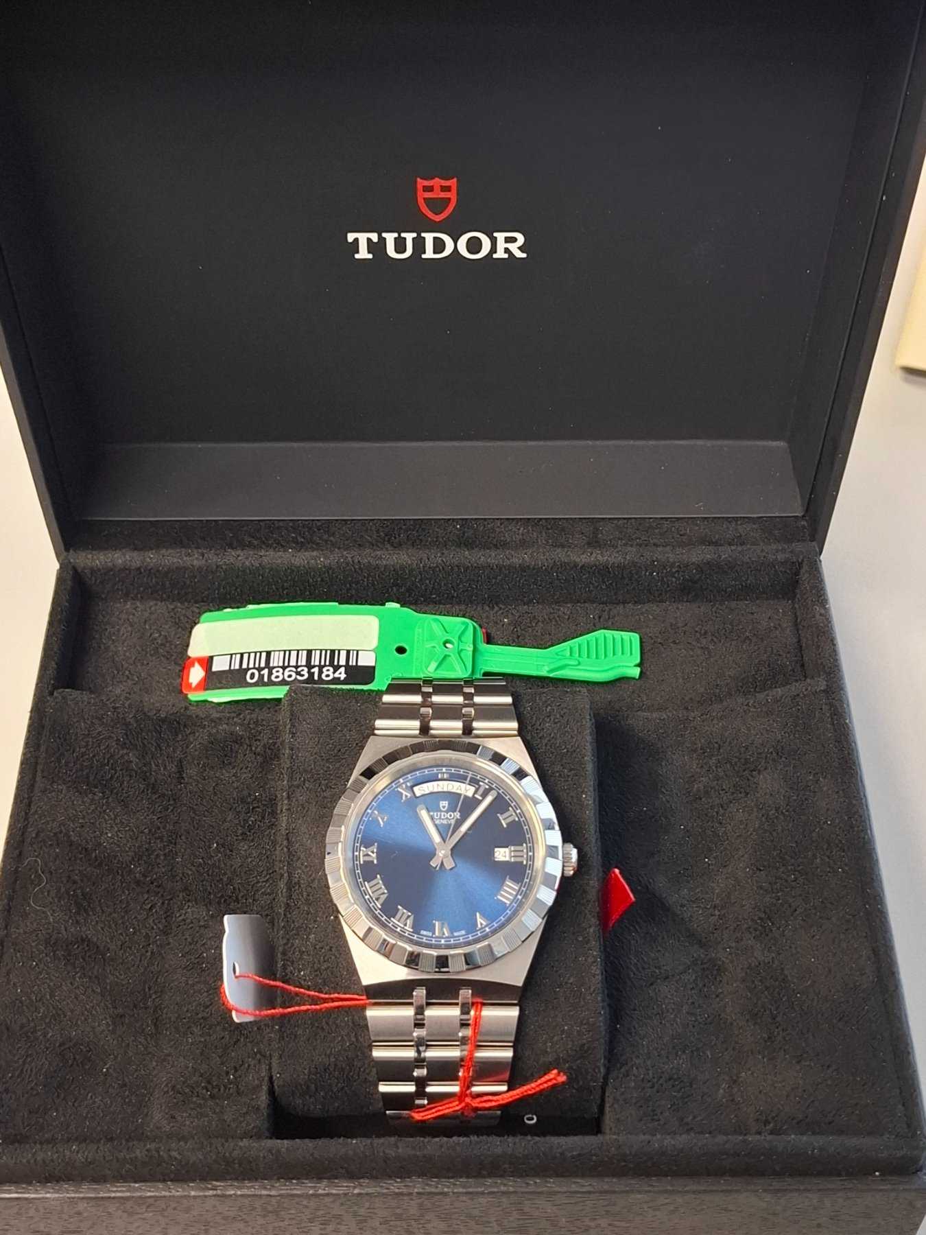 1 miesten rannekello *** Tudor*** Day-Date, Royal