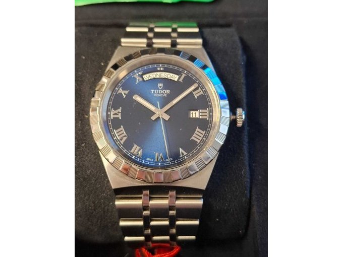 1 Herrenarmbanduhr *** Tudor*** Day - Date, Royal – foto 2 – kavel bij Zoll-Auktion, München