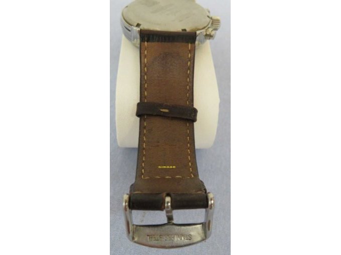 Verschmutzungen an der Innenseite des Armbands