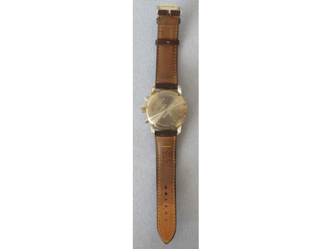 Gesamtansicht Herrenarmbanduhr Zeppelin „100 Jahre“ - Rückseite
