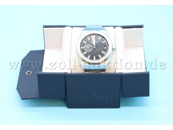 1 Herrenarmbanduhr von ZENITH, Model DEFY Skyline – foto 9 – kavel bij Zoll-Auktion, Potsdam