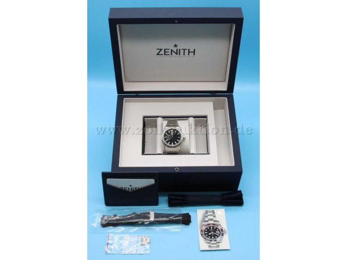 1 Herrenarmbanduhr von ZENITH, Model DEFY Skyline – foto 8 – kavel bij Zoll-Auktion, Potsdam