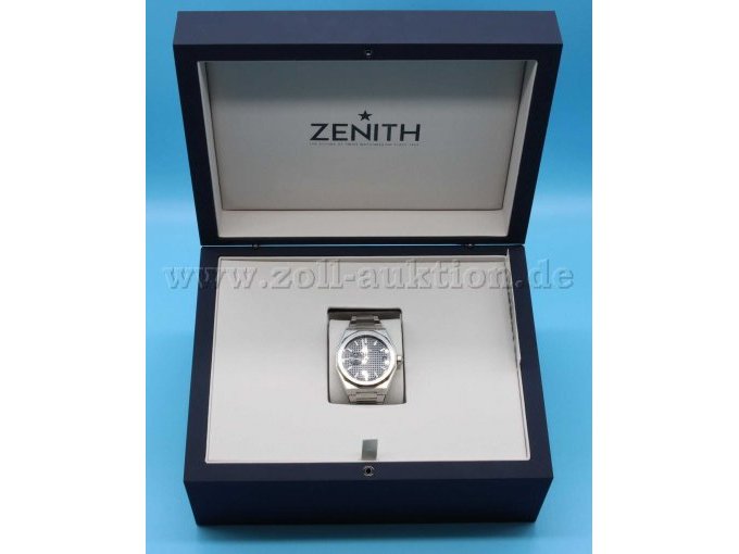 1 Herrenarmbanduhr von ZENITH, Model DEFY Skyline – foto 6 – kavel bij Zoll-Auktion, Potsdam