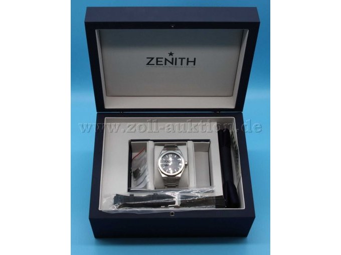 1 Herrenarmbanduhr von ZENITH, Model DEFY Skyline – foto 7 – kavel bij Zoll-Auktion, Potsdam
