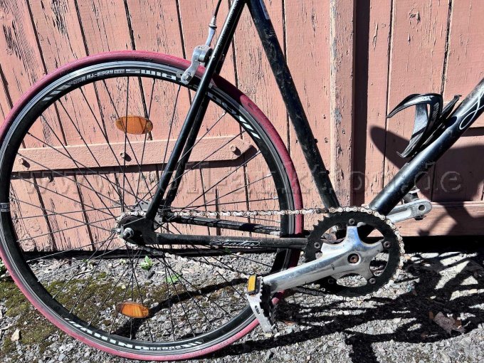 Ansicht Pedal, Schaltwerk