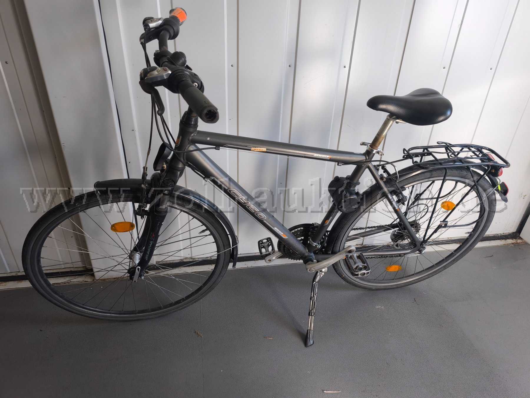 Zoll-Auktion - 1 Herrenfahrrad CYCO, Premium Travel Line, 21-Gnge, 26 Zoll  (ID 963175)