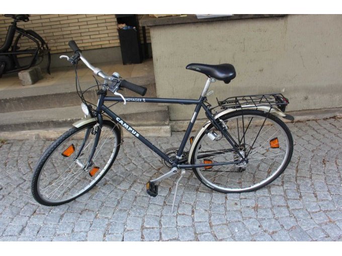 Ansicht Fahrrad