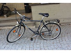 Ansicht Fahrrad