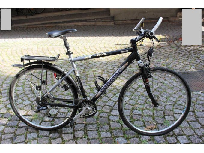 Seitenansicht Fahrrad