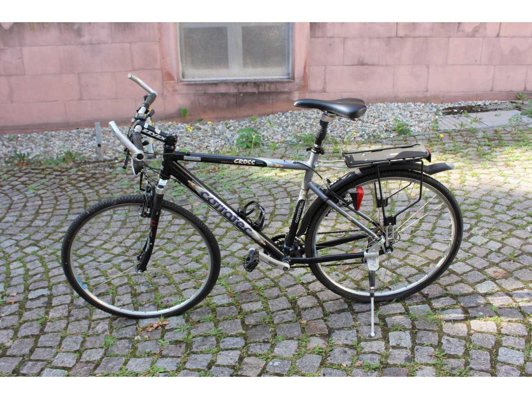 Seitenansicht Fahrrad