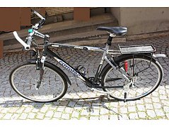 Ansicht Fahrrad